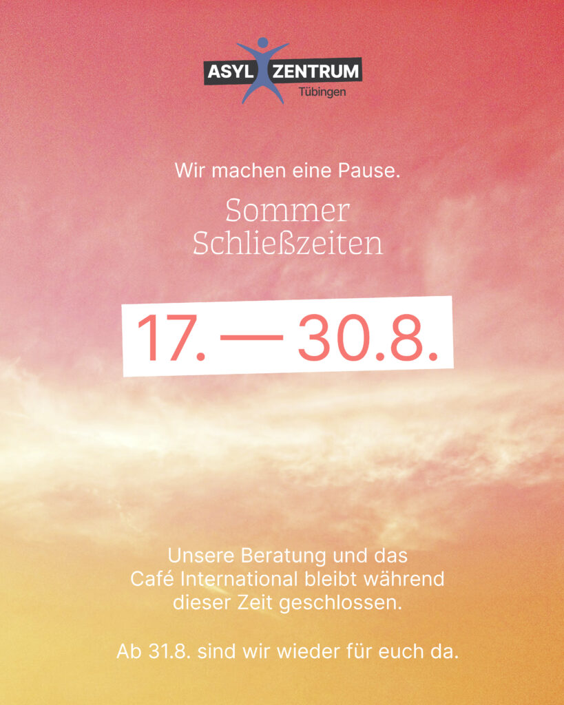 Sommerpause